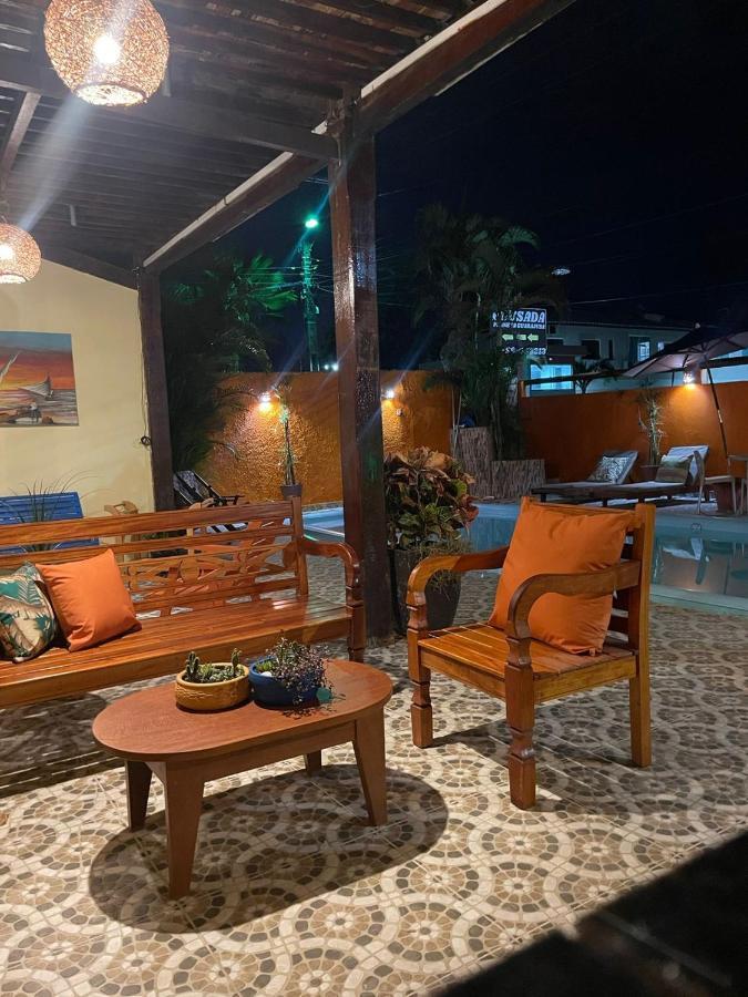 Villa Aconchego Guarajuba Camaçari Esterno foto